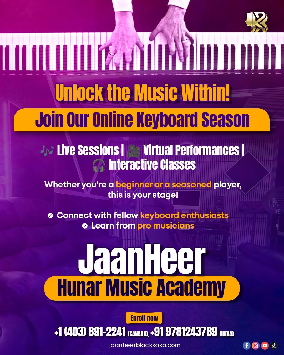 Jaan Heer Black koka