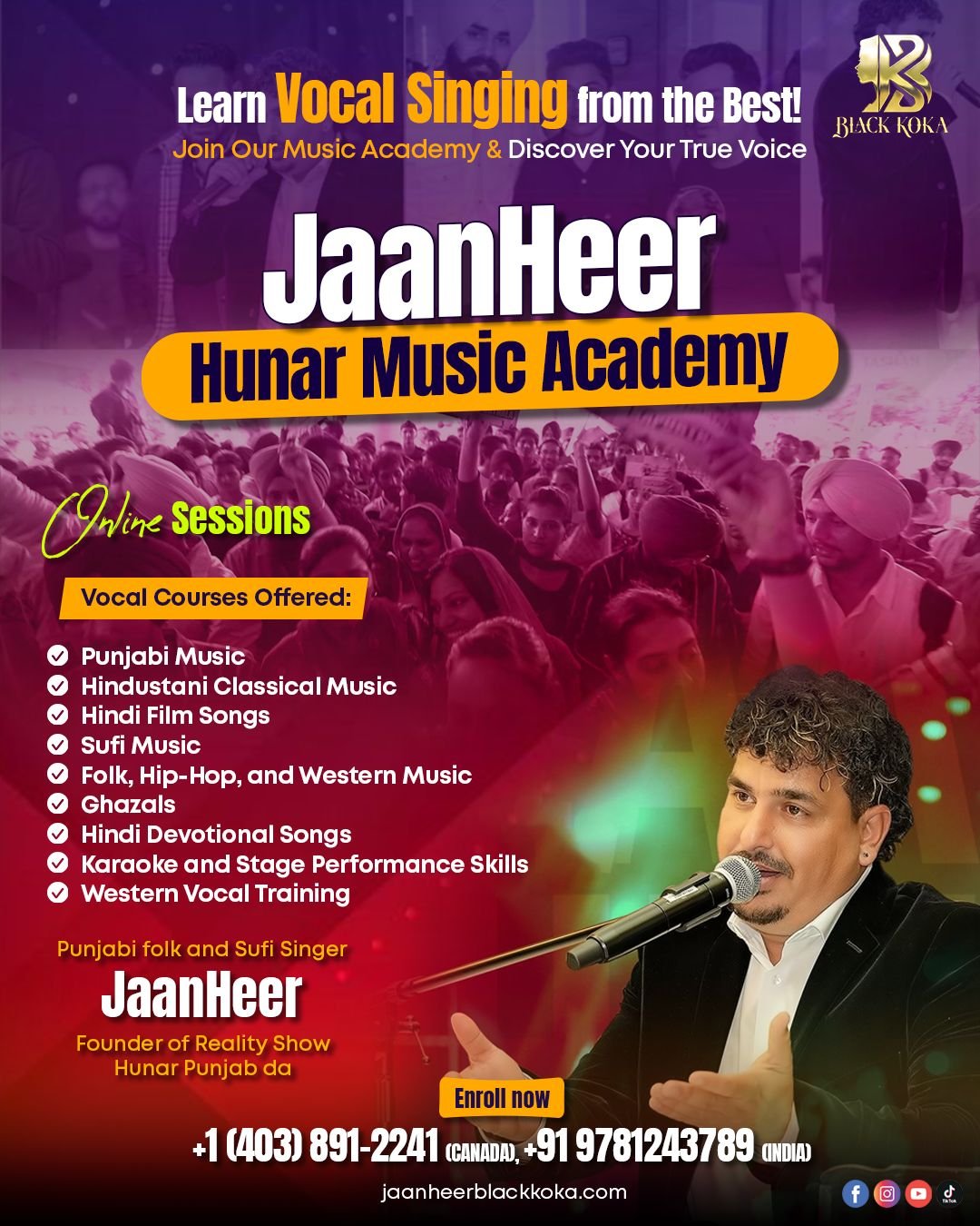Music Academy near me