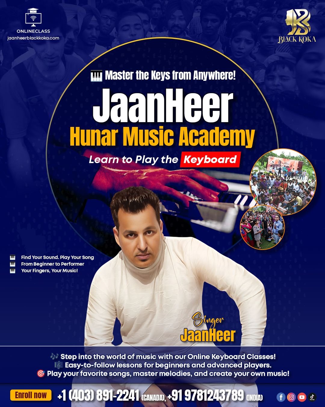 Music academuy in kapurthala