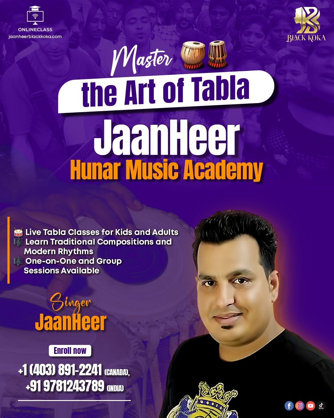 Music academy in punjab