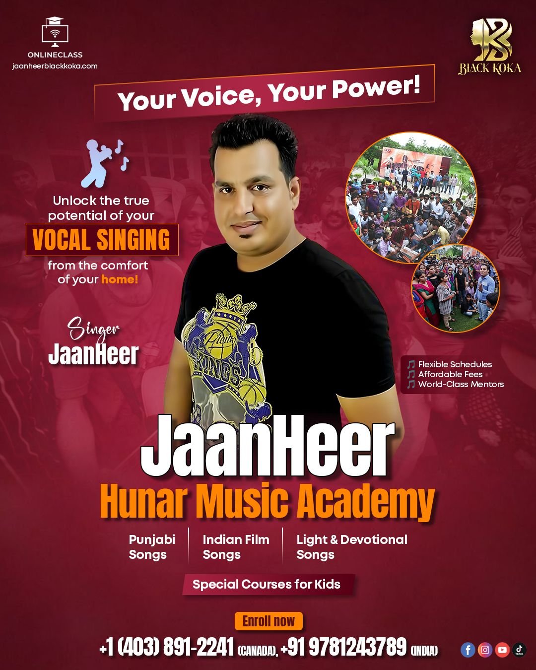 jaan heer hunar music academy